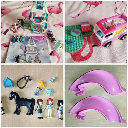 Stavebnica frozen, disney, 