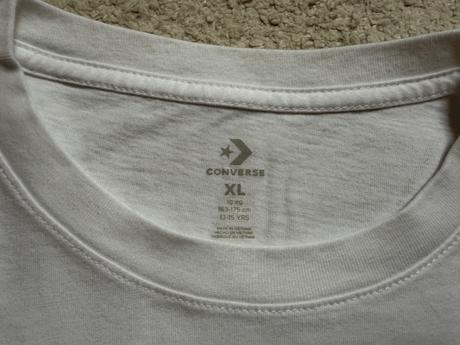 Tricko converse - nenosene 164/170/s, converse,170
