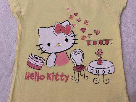 Tričko, hello kitty,110