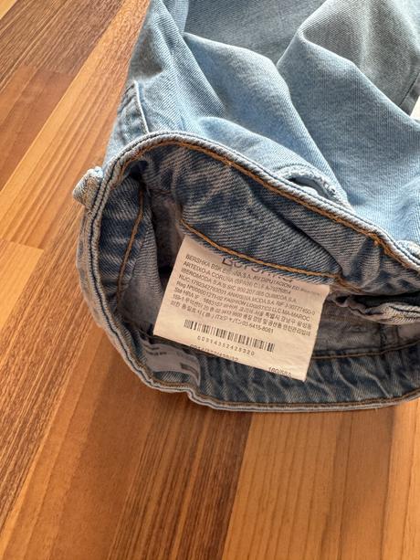 Bershka mom fit jeans, bershka,32