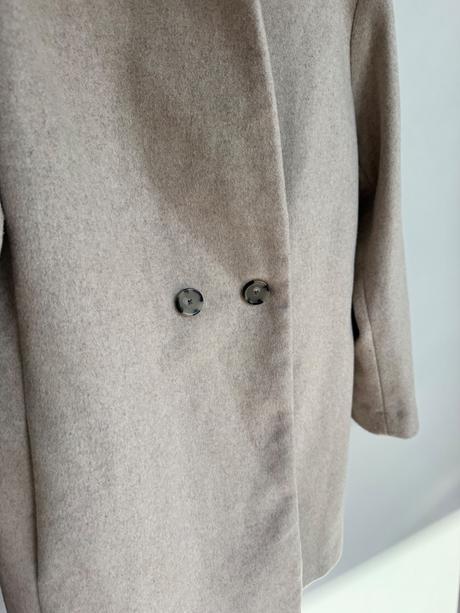 Mango vlneny kabát, mango,s