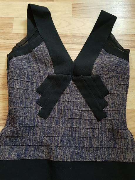 Bandážové šaty, s