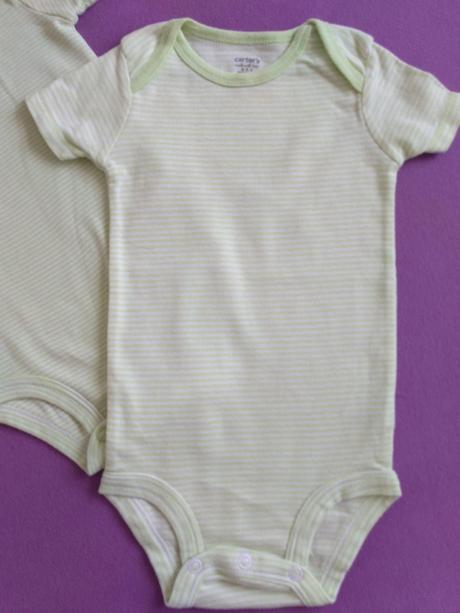 2 x body krátky rukáv carter's, carter's,68