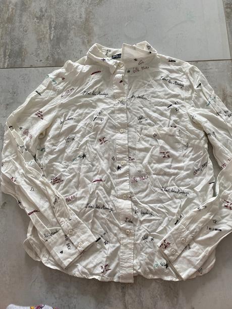 Balík košieľ - xs pre slečnu, xs