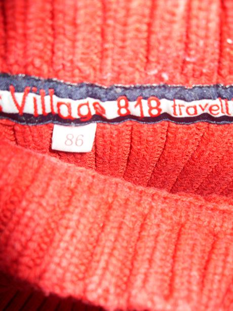 Červený svetrík, 80