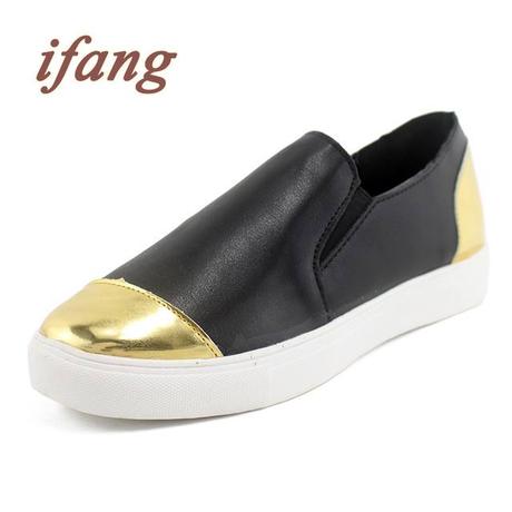 Cierno zlate topanky, 37