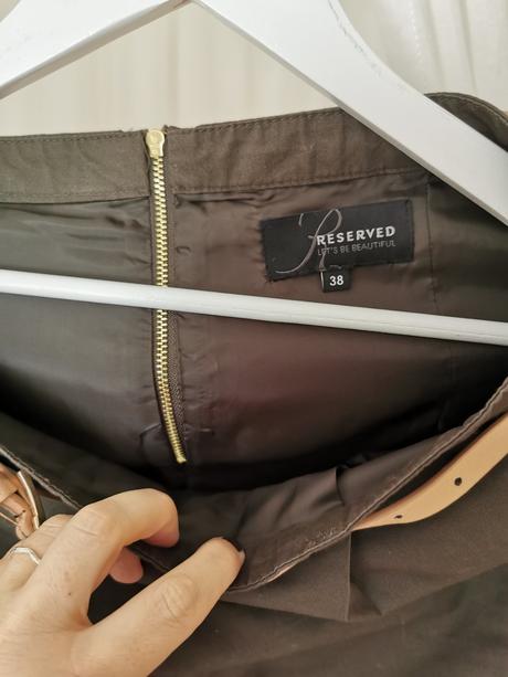 Khaki safari / army sukna, reserved,m