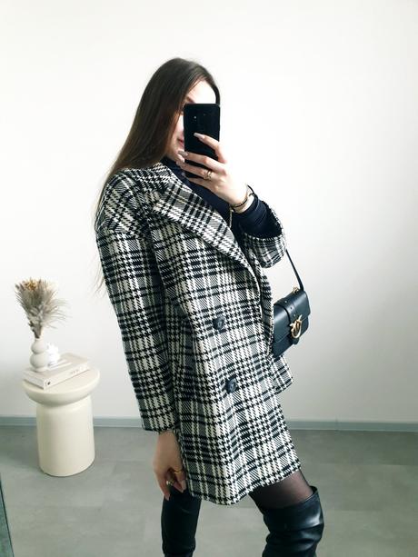 Oversize kabát s, reserved,36 / s