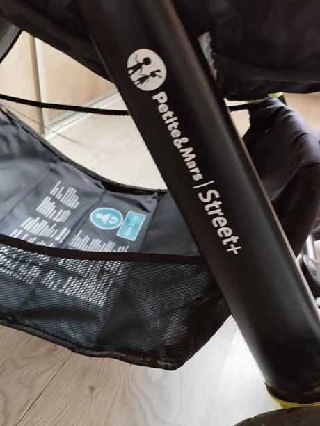 Športový kočík, petite&mars,petite&mars street+