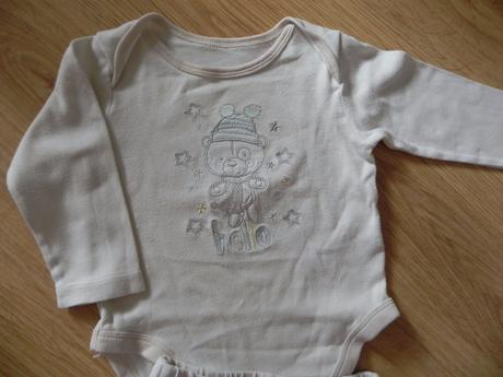 Komplet body + polodupačky, f&f,74