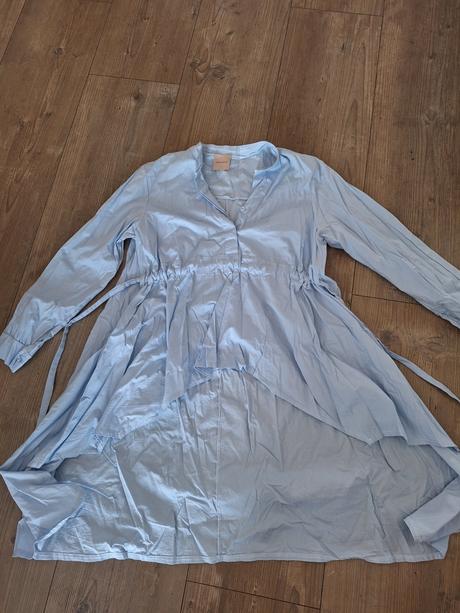 Modrá predĺžená kosela,