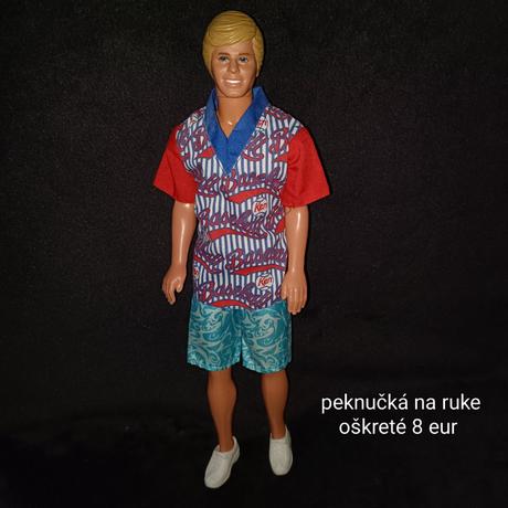 Barbie retro ken,