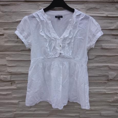 Blúzka s volánmi amisu, amisu,xs