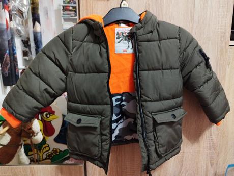 Zimná vetrovka, f&f,98