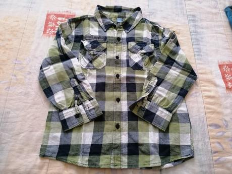 Chlapčenská košeľa veľkosť 122 cm, dopodopo,122