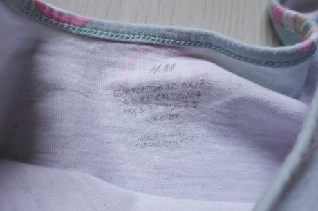 Šaty h&m 122/128, h&m,122