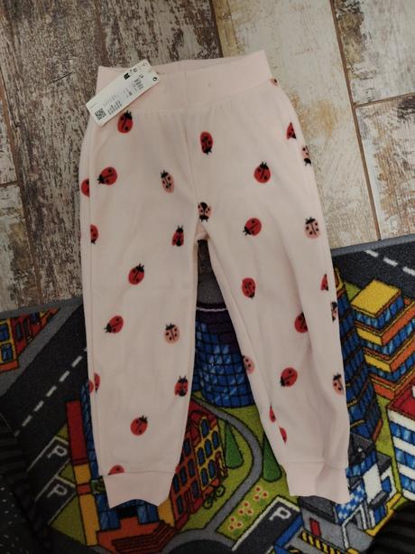 Flisova tepláky, lindex,98