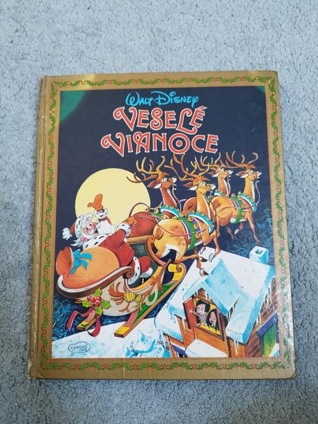 Veselé vianoce walt disney,