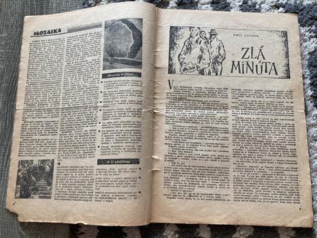 Dobrodružné romány 4ks vyd.1959,