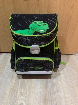 Školská taška dinosaurus 1az4hama, 