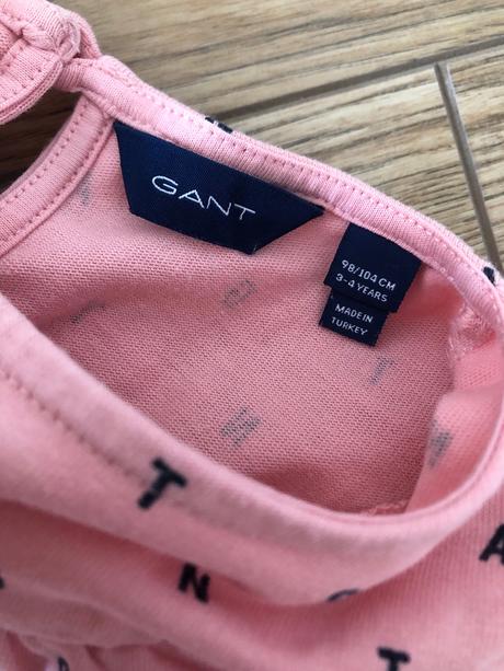 Gant šaty veľ.104, gant,104