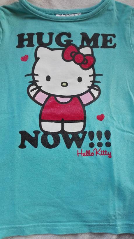 Tričká kitty, h&m,98