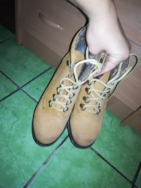 Zimne topanky na platforme, 38