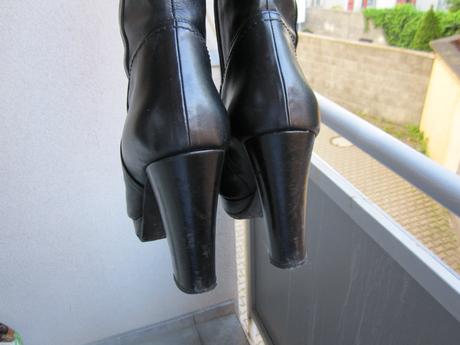 Talianske kozene cizmy - rucna vyroba, 40