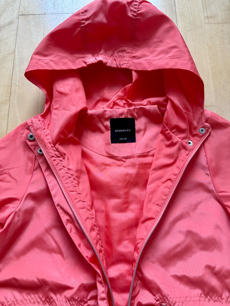 Dlhá šušťáková bunda, reserved,152