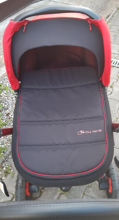 Kočík jane top stav 3 kombinácia, jané,jané crosswalk