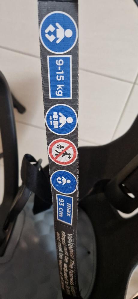 Thule cyklosedačka, 