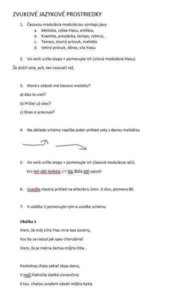 Patrí staroslovienčina a prepis do stredoškolského učiva?