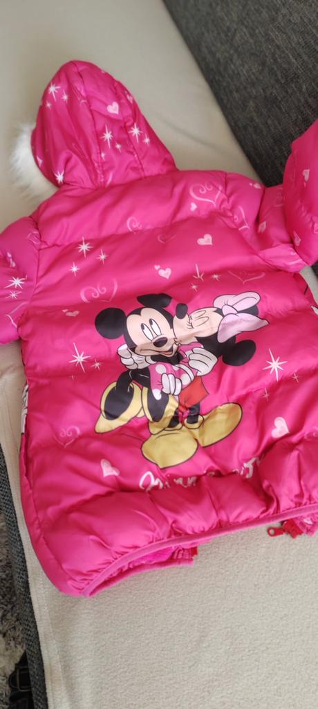 Detská zimná bunda, 134