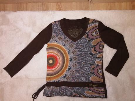 Tričko desigual veľ m, desigual,m
