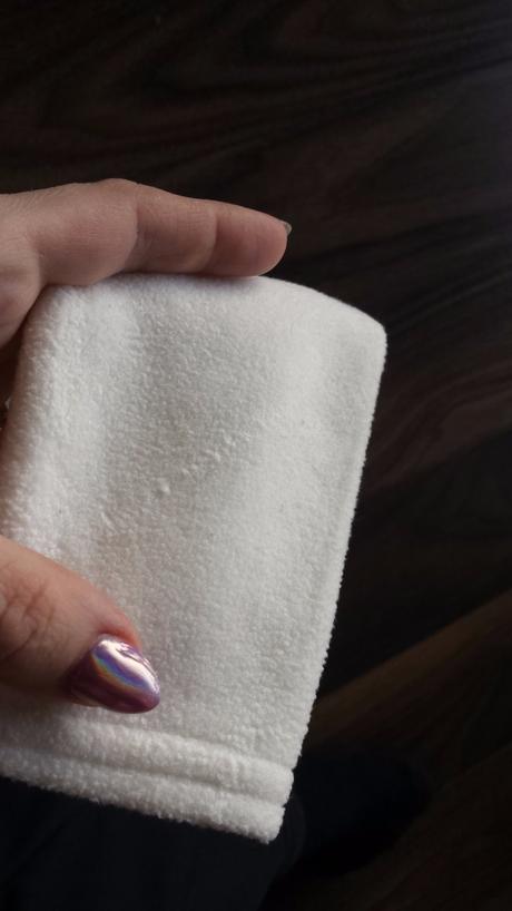 Bielo- kremova mikinka mekka tepla, 74