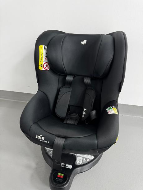 Autosedačka joie i-spin 360 r, joie