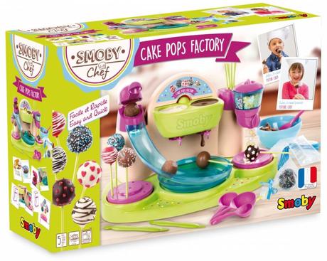 Smoby 312103 kreatívna sada chef na výrobu čokolád, 