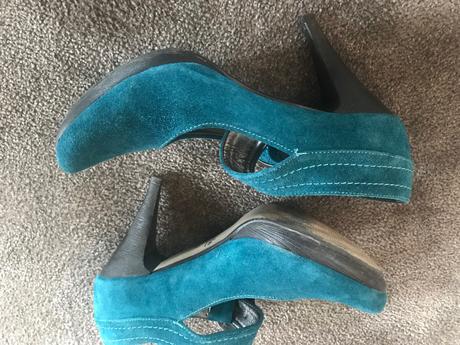 Lodičky 37 kožené, 37