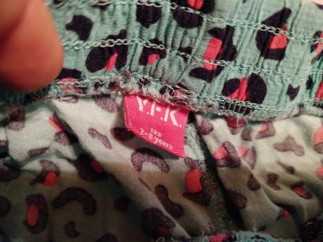 Kraťasy, šortky, kik,134