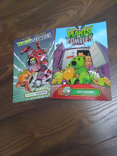 Kniha  plant's zombies, 