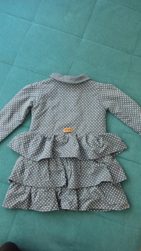 Detský krásny kabatik popy vel.116-122, 116