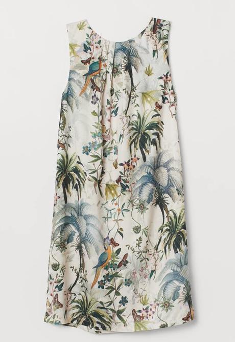 H&m kvetované letné šaty, h&m,38
