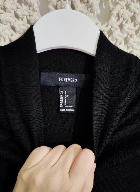 Predĺžený rolakový sveter forever 21, s