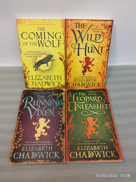 Elizabeth chadwick the wild hunt set nsp23,