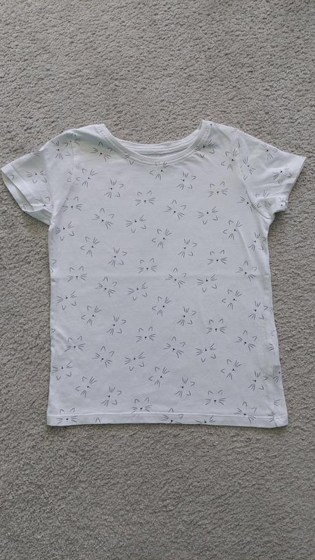 Tričko s mačkami, fox & bunny,116