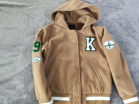 Dievčenská prechodná bunda/bomber,velk.s, s