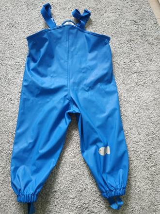 Nohavice do dažďa, lupilu,86