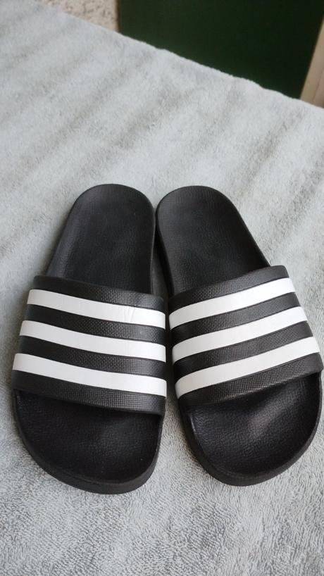 Šľapky, adidas,40