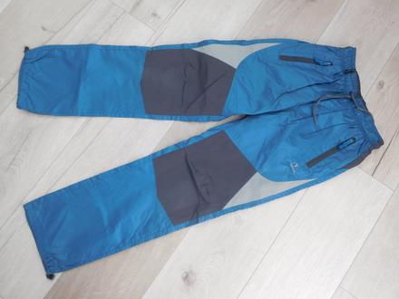 Šuštakové nohavice zateplené- 158 v,, 158