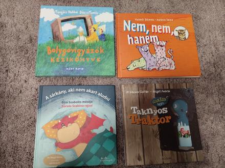 4x gyerekkonyv at egyutt, 